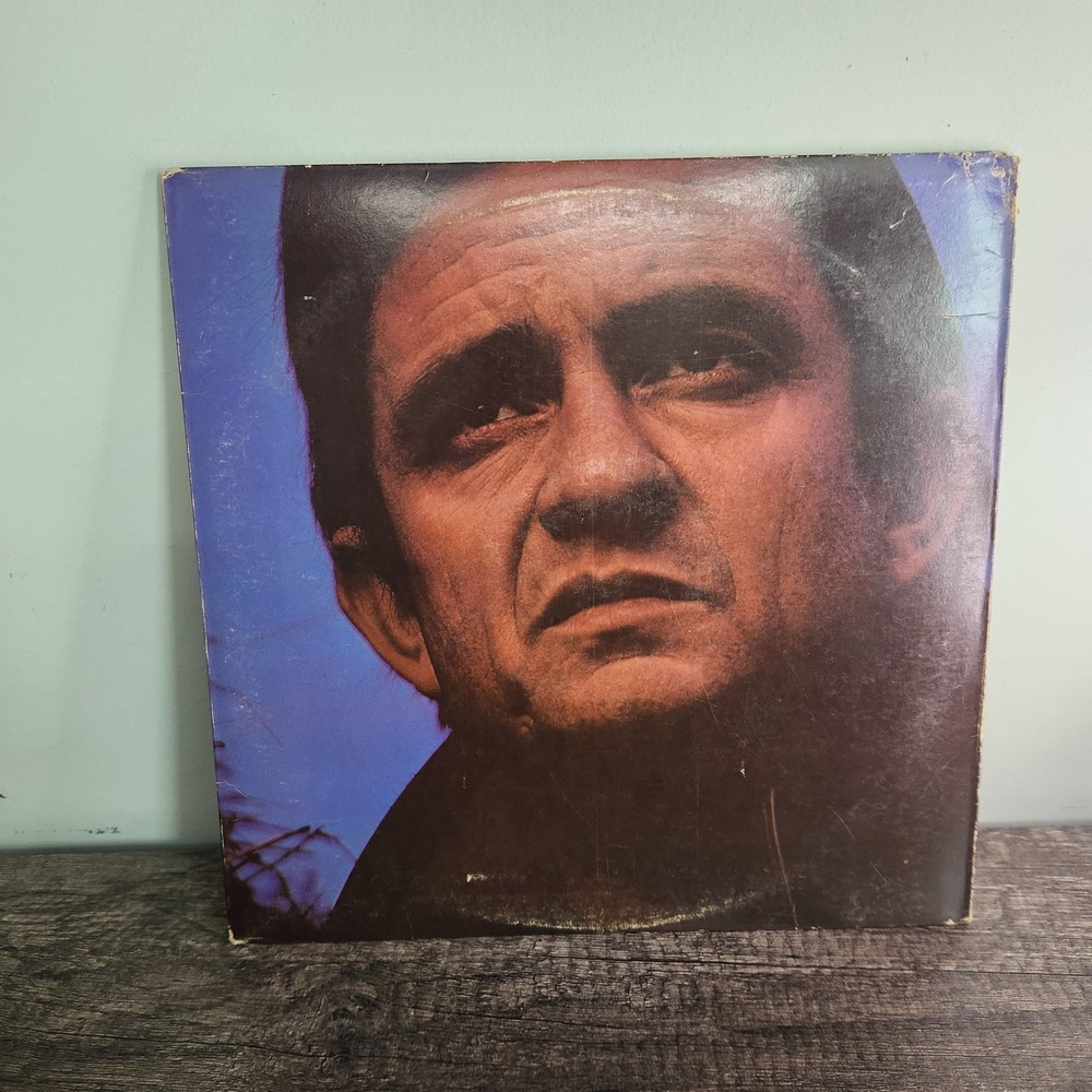 Johnny Cash Hello I'm Johnny Cash Vinyl LP Record Columbia Stereo‎ Album